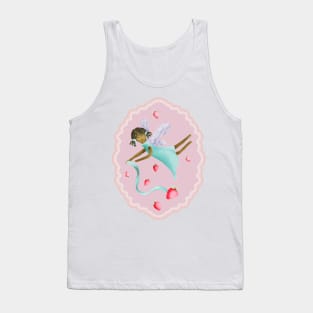 Strawberry Thief Fairy Tank Top